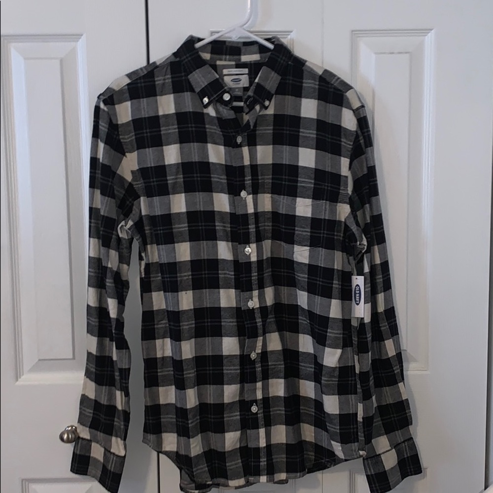 Black & White Flannel